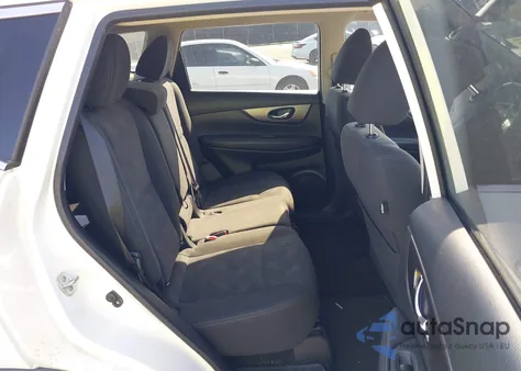 2016 Nissan Rogue Sv from USA, damaged, VIN KNMAT2MT7GP644883